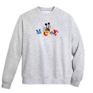 Mickey Mouse Pullover Sweatshirt